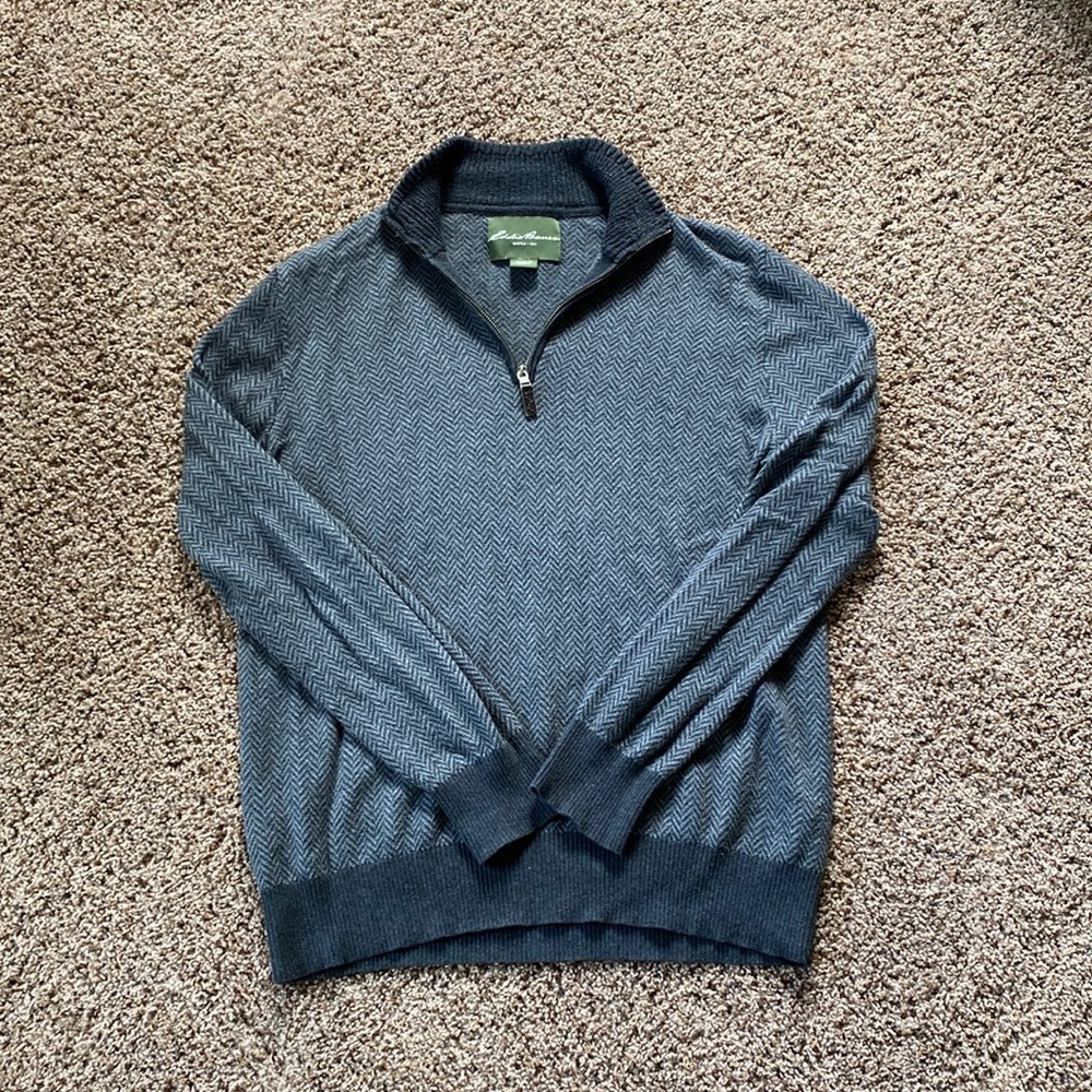 Eddie Bauer quarter zip